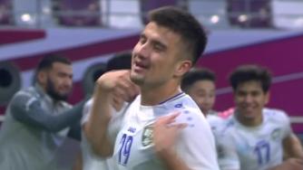 2024年04月27日 U23亚洲杯-诺恰耶破门拉赫莫纳建功 乌兹别克斯坦2-0淘汰十人沙特